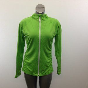 Tuff Athletics Hoodie Jacket Women's XL Green